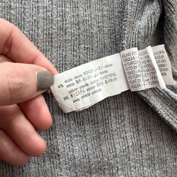 Zara Body-con Ribbed Midi - Picture 8 of 12